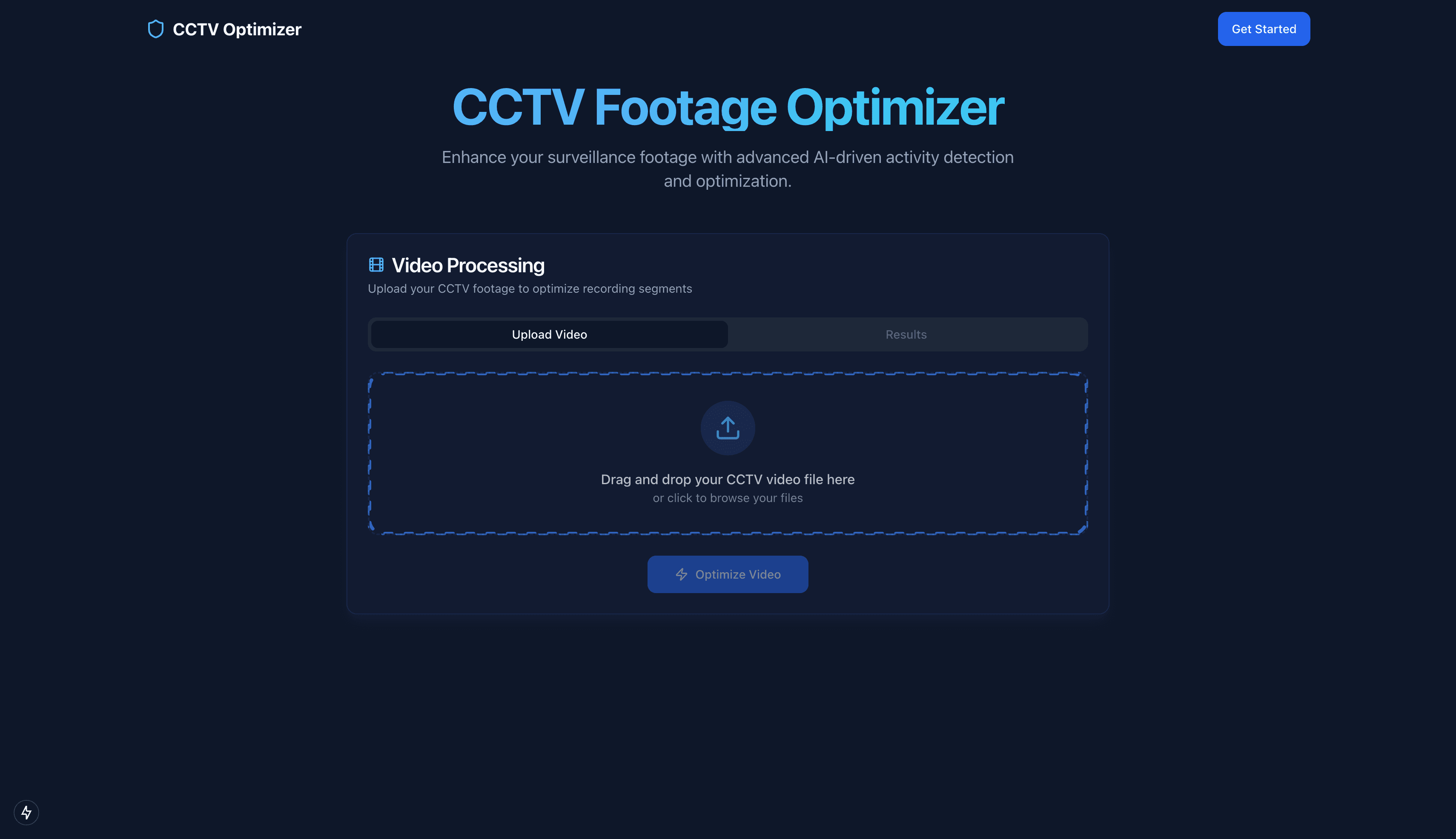 CCTV Intelligent Video Recording